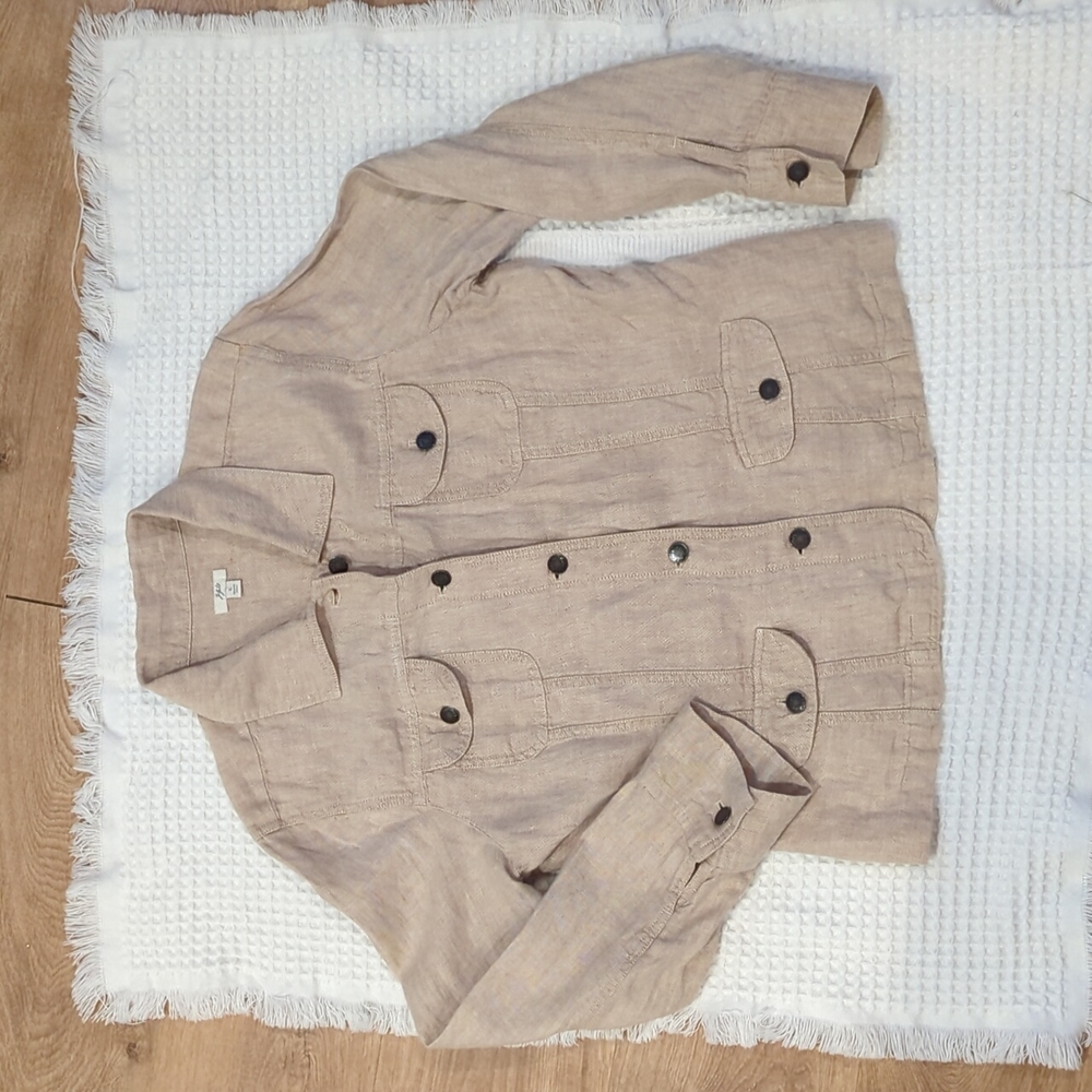 L J Jill Utility Jacket